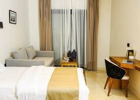 NewCity Hotel & Suites - Front Of AUC 4