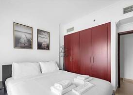 WelHome - Stunning High-Rise with Canal View Near MarinaMall 4