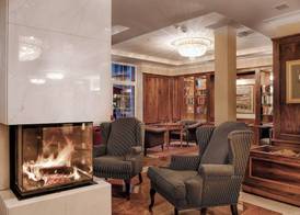 Hotel Norica - Thermenhotels Gastein mit dem Bademantel direkt in die Therme 4