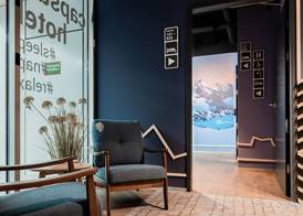 Capsule Hotel - Zurich Airport 2