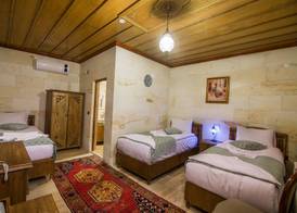 Cappadocia Ozbek Stone House 5