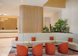 Courtyard by Marriott World Trade Center, Abu Dhabi 2