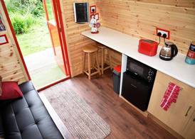 Dunvegan Camping Pods 4