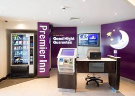Premier Inn Leek Town Centre 2