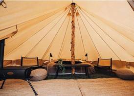 Lake View Cozy Tents 4