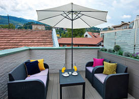 Hotel Central Sarajevo - Gym, Pool & Spa 5