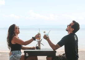 Tiki Beach Koh Phangan Beach Restaurant Bar and Coworking 4
