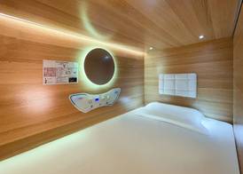 Airone Capsule Hotel 2