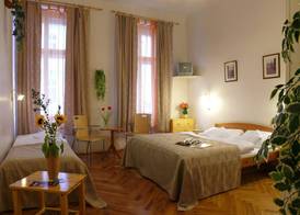 Pension Prague City 4