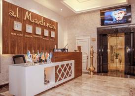 al Madina Hotel Samarkand 3