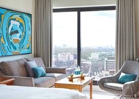 London Marriott Hotel Marble Arch 5