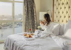 Four Seasons Hotel Cairo at Nile Plaza 5