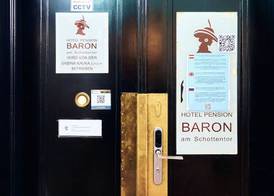 Hotel Pension Baron am Schottentor 2