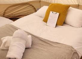 Campsite - The Ring Pub Glamping Pods 3