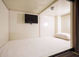 Capsule Hotel Cube Hiroshima 4