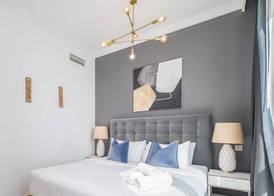 LUX The JBR Beach Sea View Suite 3