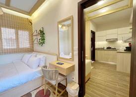 The Boho Suite A Rooftop Studio New Cairo 2