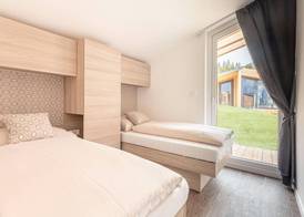 Modern Chalet With air Conditioning 3