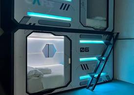 Hotel capsula 3
