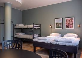 Bunks at Rode 4