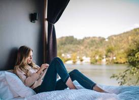 Luxury glamping Chocolate village 5