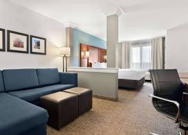 Comfort Suites Rensselaer near Fair Oaks 5