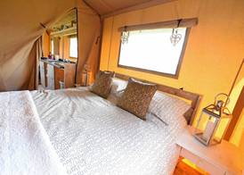 Carr's Hill Luxury Safari Tents 3