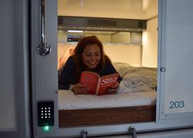 Capsule Hotel Nyhavn63 5