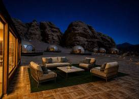 Hasan Zawaideh luxury camp 2 3
