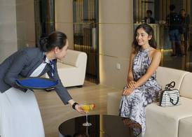 Grand Ocean Luxury Boutique - Infinity Rooftop Pool 2