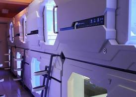 Bestow Capsule Hostel 2