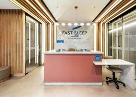 Fast Sleep Suites by Slaviero Hoteis - Hotel dentro do Aeroporto de Guarulhos - Terminal 2 - desembarque oeste 3