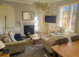 Stunning Georgian Spacious Apartment Central Bath 4