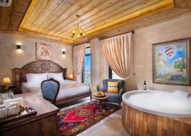 Cappadocia Pyramid Stone House 3