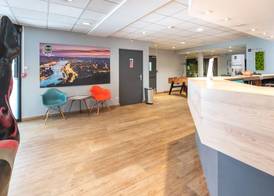 B&B HOTEL Rouen Centre Rive Droite 4
