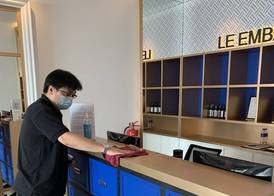 Le Embassy Hotel Georgetown 4