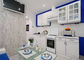 Santorini Style in Athens, Greece 4
