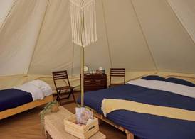 Hôtel UNIQ - Forêt Ô Cascades - Tentes Glamping 4