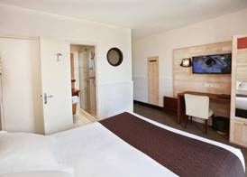 Hôtel Alba Saint-Malo Plage du Sillon 5