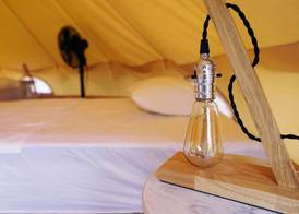 Roost Glamping - SHA Certified 3