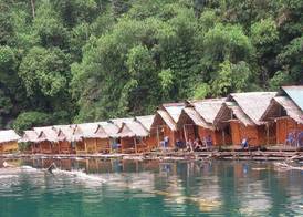 Khao Sok Evergreen House 3