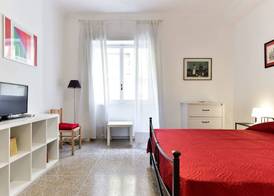 Red & White Vatican Apartment 5