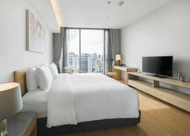 Oakwood Suites Bangkok 5