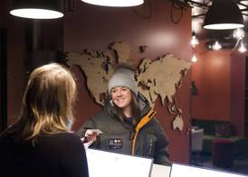 Svalbard Hotell | The Vault 3