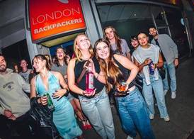 London Backpackers Youth Hostel 18 - 35 Years Old Only 5