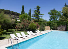 Logis Hôtel Castel Mouisson 4