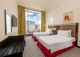 Doha Central Plaza Hotel 5