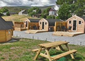 Laggan Luxury Highland Glamping 4