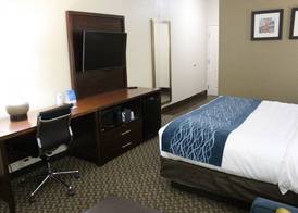 Comfort Inn & Suites Near Six Flags & Medical Center 4