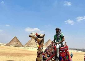Cleopatra Egypt Pyramids View Foreigners only 4